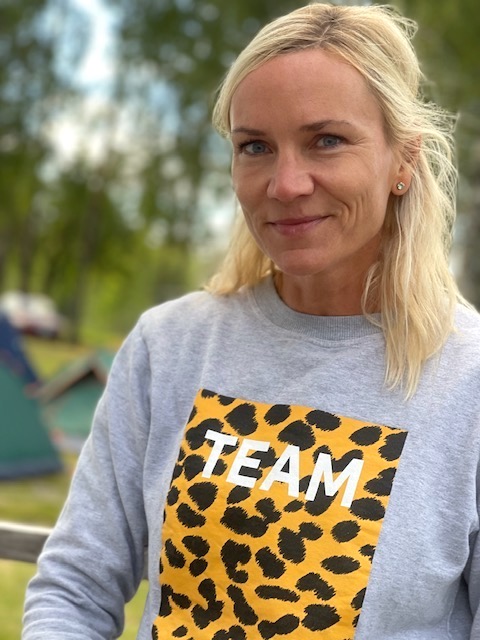 Johanna Pettersson Oláh lärare på Studioliv