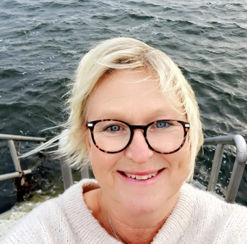 Eva Ahl Lejhagen yogalärare på Studioliv